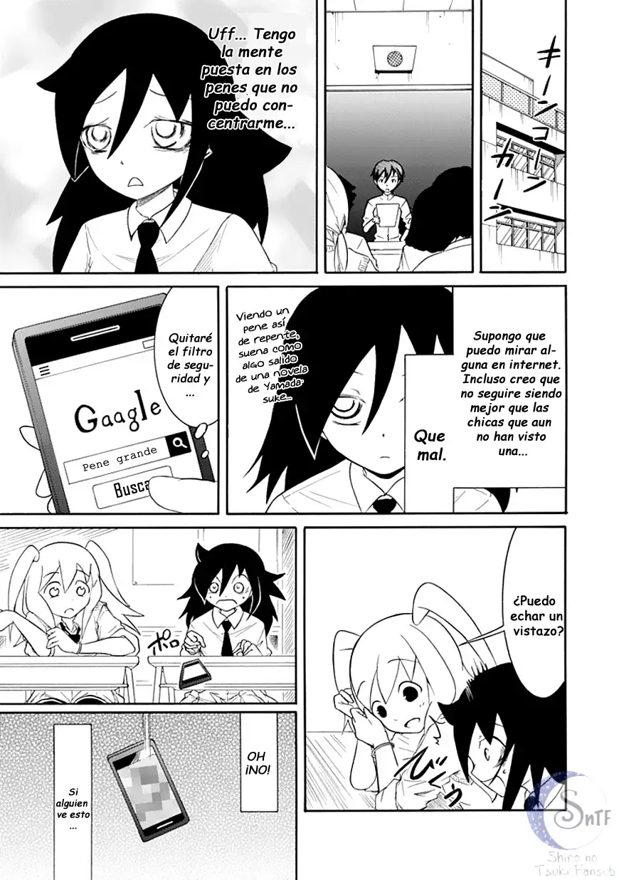 Watashi ga Motenai no wa Dou Kangaetemo Omaera ga Warui!, It's Not My Fault That I'm Not Popular! - Capítulo 43 - Página 8 - LectorTMOo