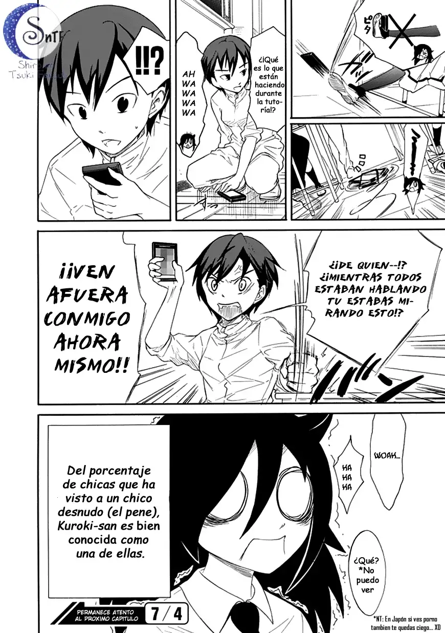 Watashi ga Motenai no wa Dou Kangaetemo Omaera ga Warui!, It's Not My Fault That I'm Not Popular! - Capítulo 43 - Página 9 - LectorTMOo