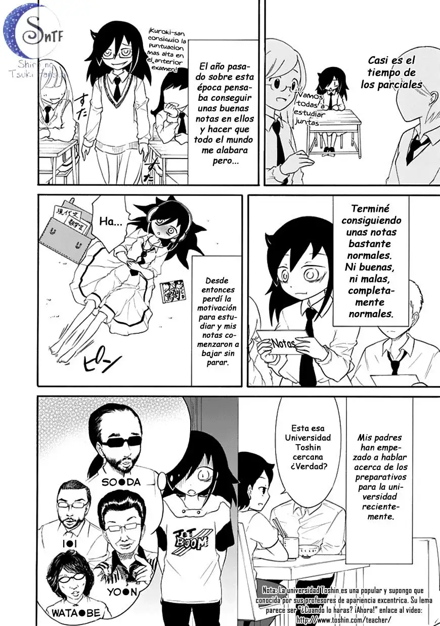 Watashi ga Motenai no wa Dou Kangaetemo Omaera ga Warui!, It's Not My Fault That I'm Not Popular! - Capítulo 44 - Página 5 - LectorTMOo