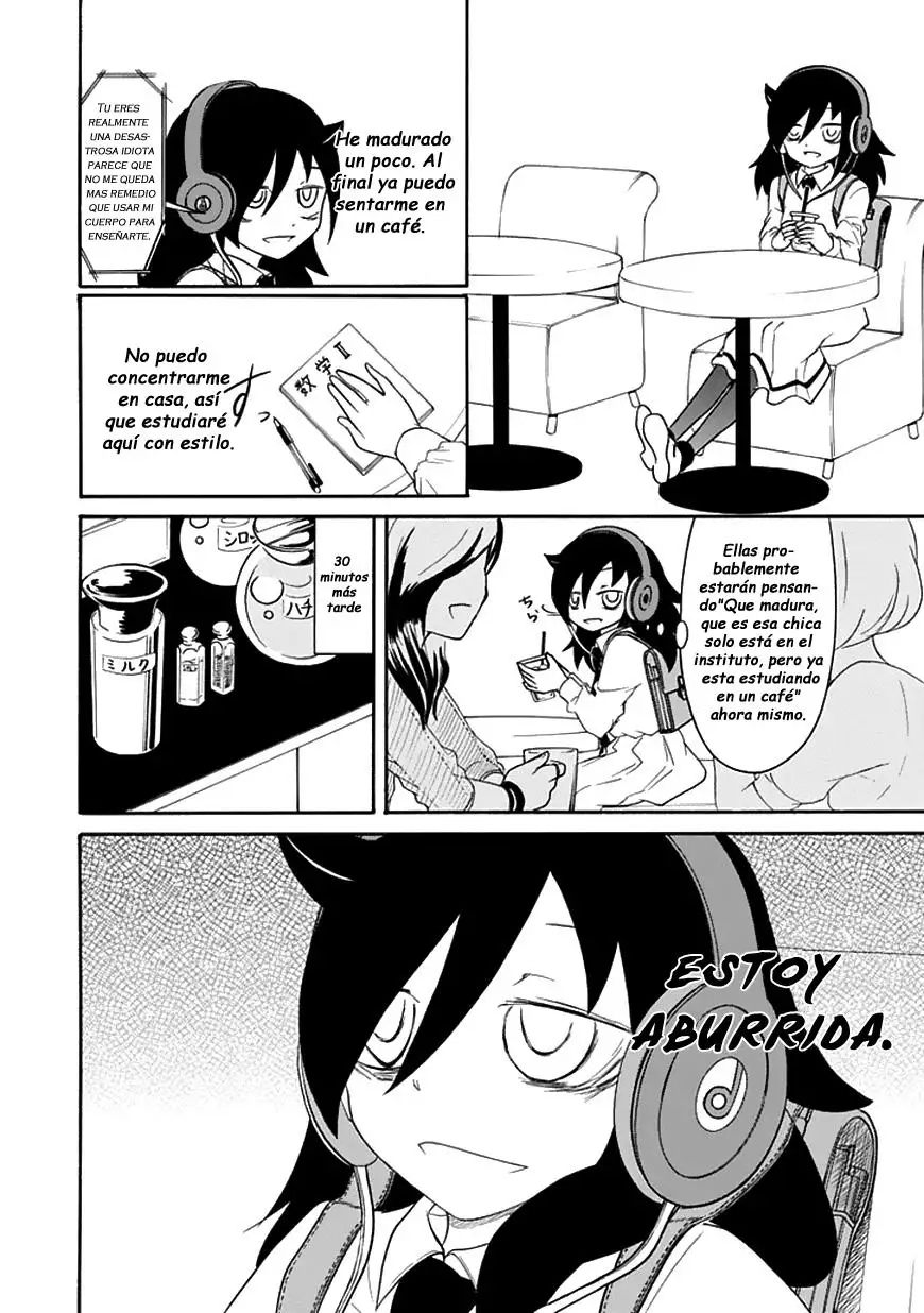 Watashi ga Motenai no wa Dou Kangaetemo Omaera ga Warui!, It's Not My Fault That I'm Not Popular! - Capítulo 44 - Página 7 - LectorTMOo