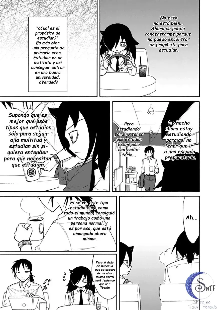 Watashi ga Motenai no wa Dou Kangaetemo Omaera ga Warui!, It's Not My Fault That I'm Not Popular! - Capítulo 44 - Página 8 - LectorTMOo
