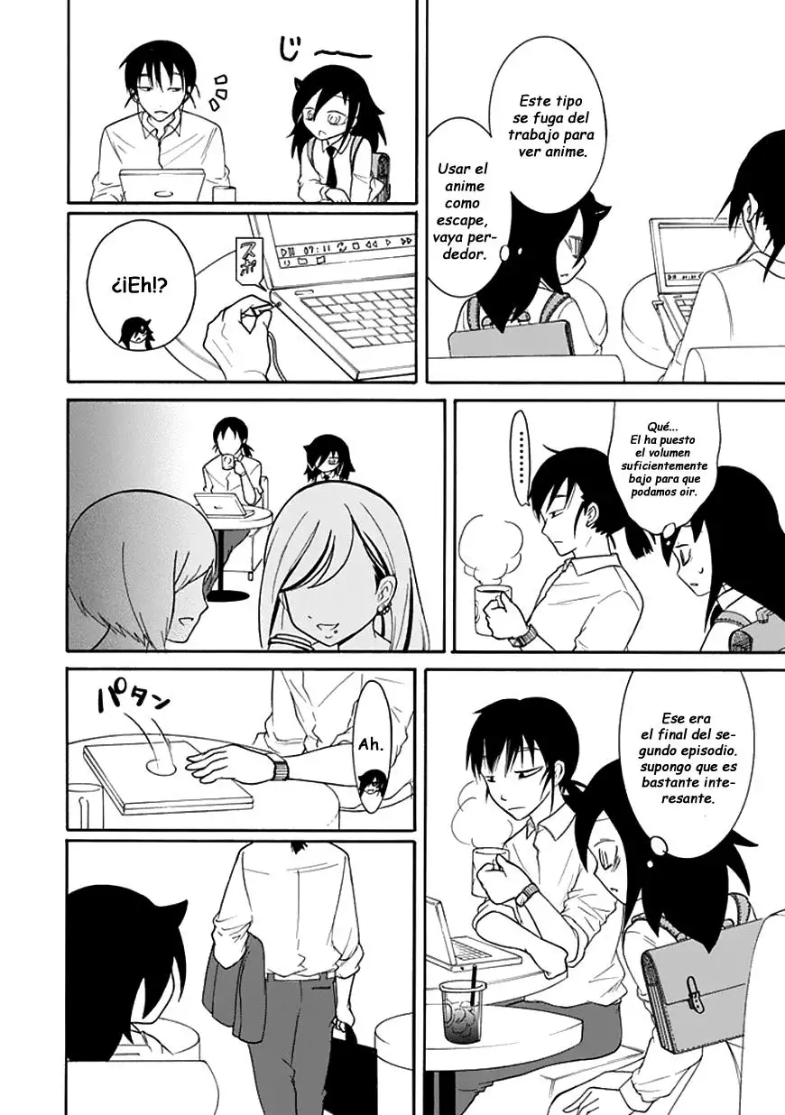 Watashi ga Motenai no wa Dou Kangaetemo Omaera ga Warui!, It's Not My Fault That I'm Not Popular! - Capítulo 44 - Página 9 - LectorTMOo