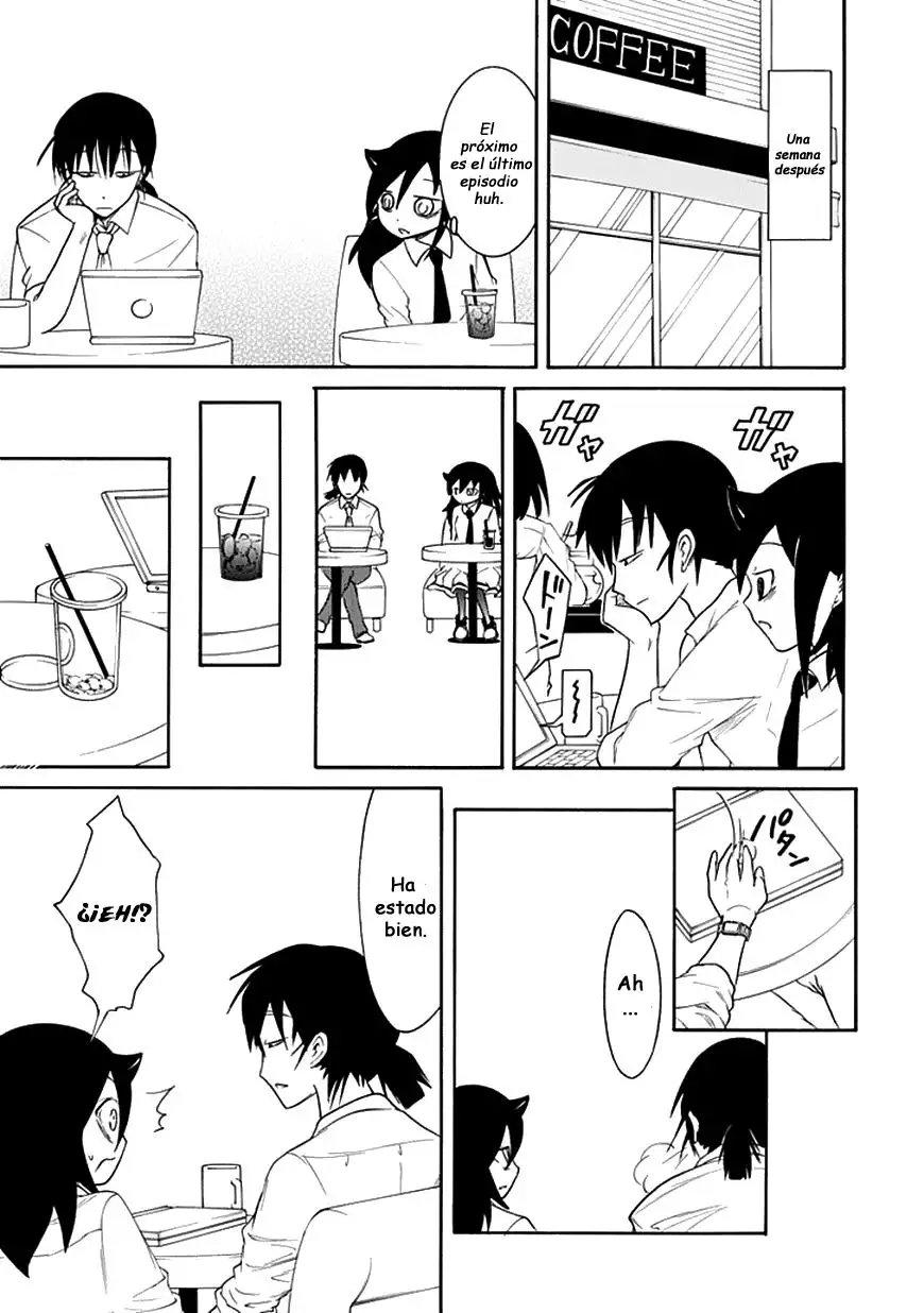 Watashi ga Motenai no wa Dou Kangaetemo Omaera ga Warui!, It's Not My Fault That I'm Not Popular! - Capítulo 44 - Página 12 - LectorTMOo