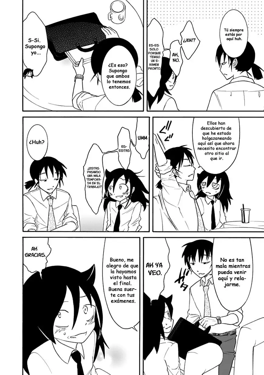 Watashi ga Motenai no wa Dou Kangaetemo Omaera ga Warui!, It's Not My Fault That I'm Not Popular! - Capítulo 44 - Página 13 - LectorTMOo