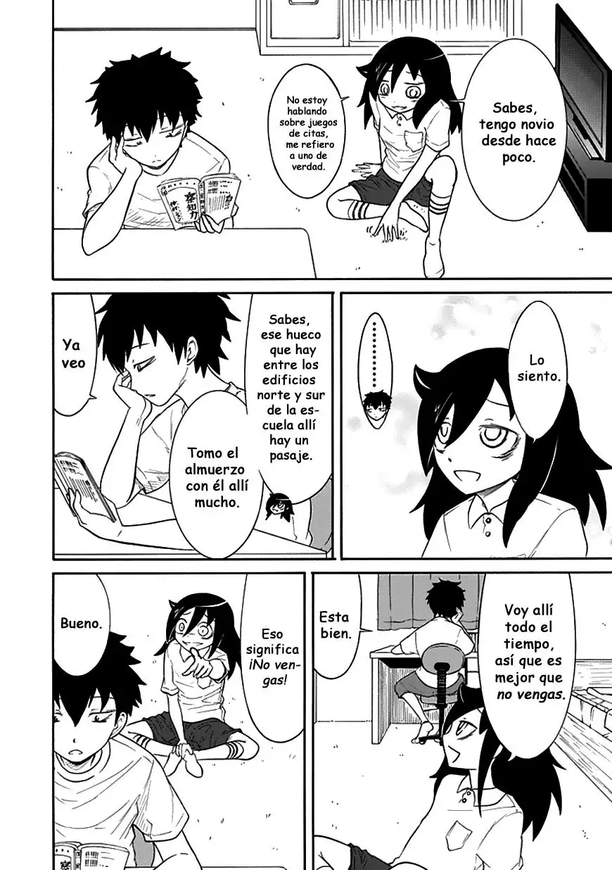 Watashi ga Motenai no wa Dou Kangaetemo Omaera ga Warui!, It's Not My Fault That I'm Not Popular! - Capítulo 45 - Página 4 - LectorTMOo