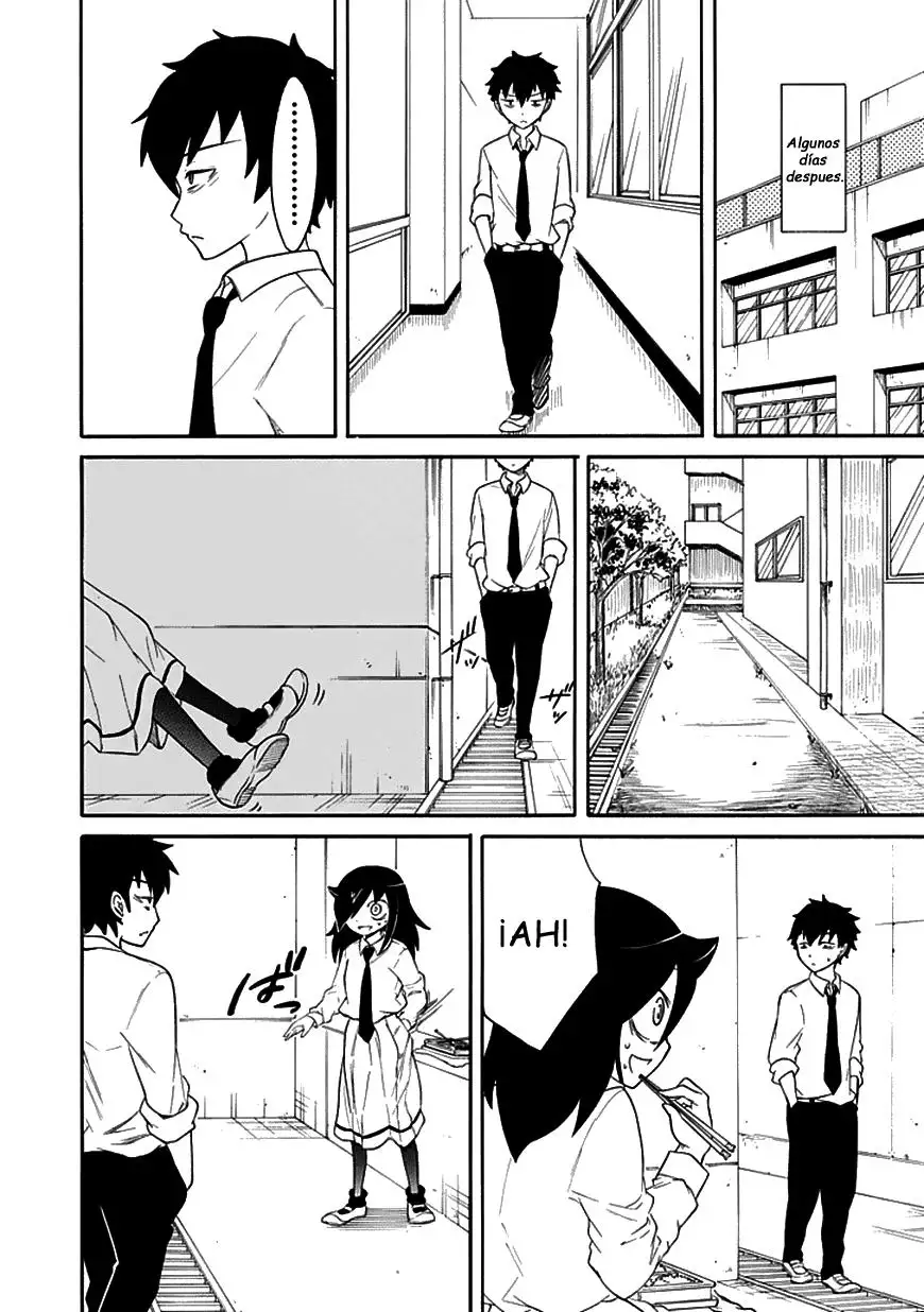 Watashi ga Motenai no wa Dou Kangaetemo Omaera ga Warui!, It's Not My Fault That I'm Not Popular! - Capítulo 45 - Página 6 - LectorTMOo