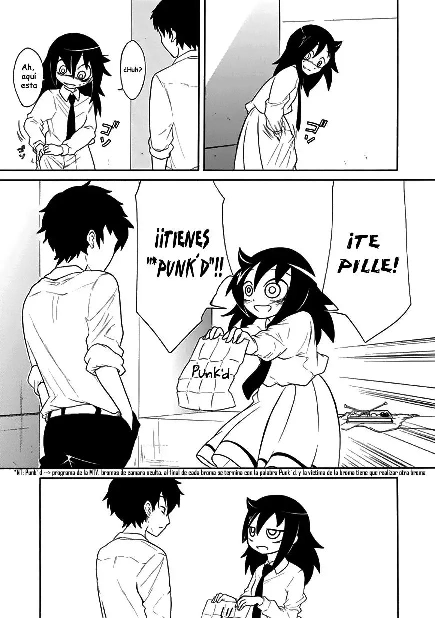 Watashi ga Motenai no wa Dou Kangaetemo Omaera ga Warui!, It's Not My Fault That I'm Not Popular! - Capítulo 45 - Página 7 - LectorTMOo