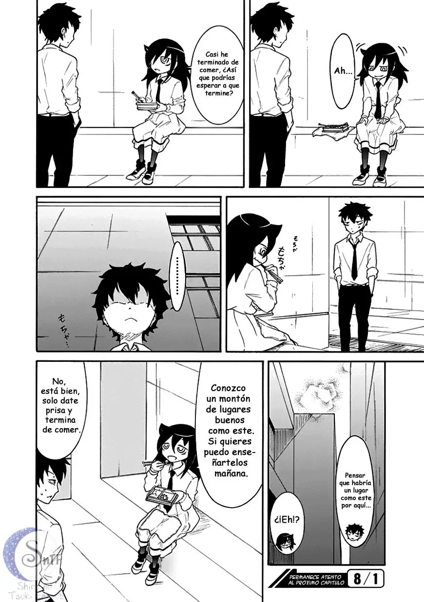Watashi ga Motenai no wa Dou Kangaetemo Omaera ga Warui!, It's Not My Fault That I'm Not Popular! - Capítulo 45 - Página 8 - LectorTMOo