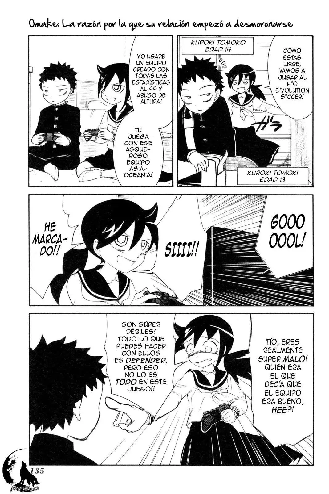 Watashi ga Motenai no wa Dou Kangaetemo Omaera ga Warui!, It's Not My Fault That I'm Not Popular! - Capítulo 45 - Página 13 - LectorTMOo