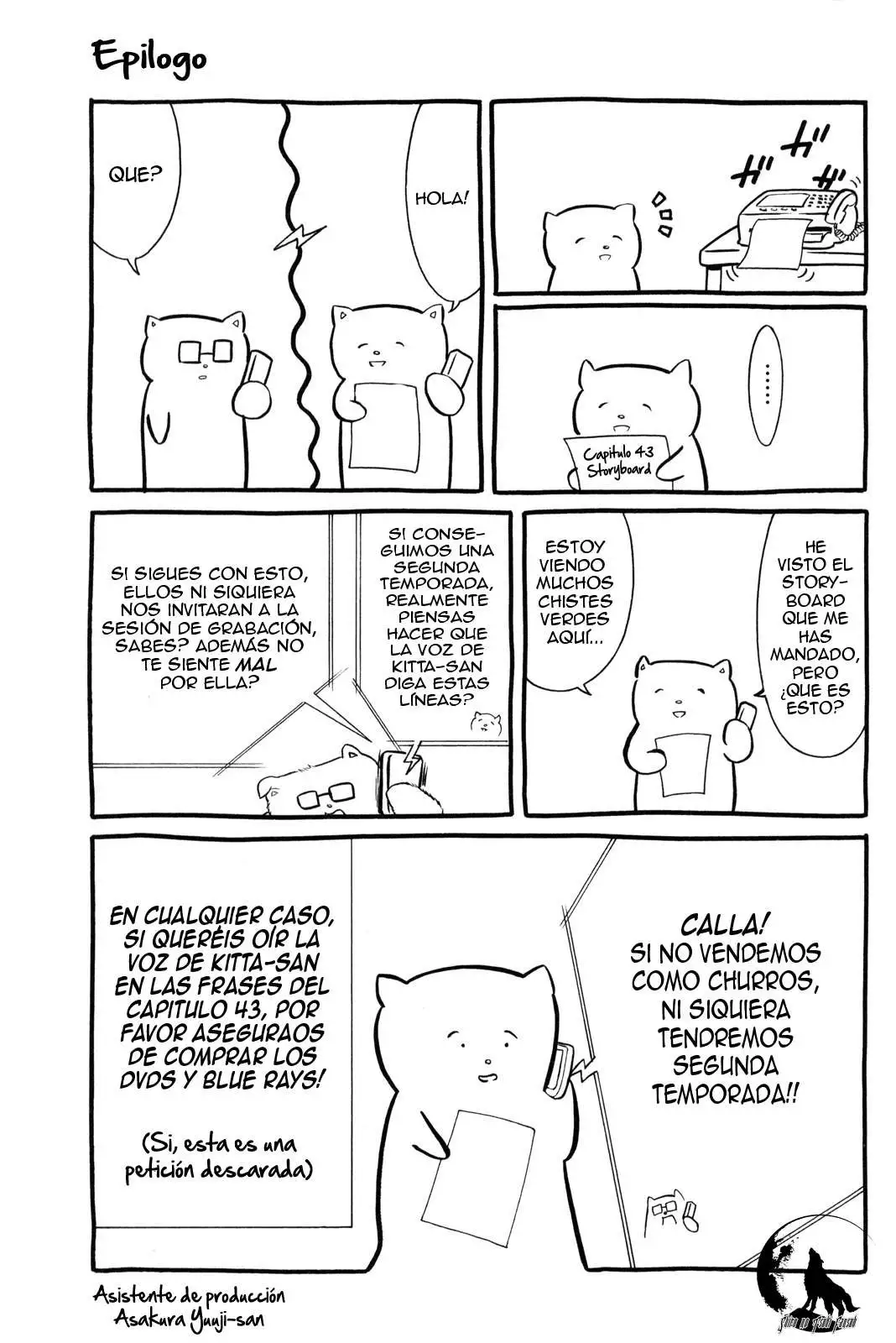 Watashi ga Motenai no wa Dou Kangaetemo Omaera ga Warui!, It's Not My Fault That I'm Not Popular! - Capítulo 45 - Página 15 - LectorTMOo