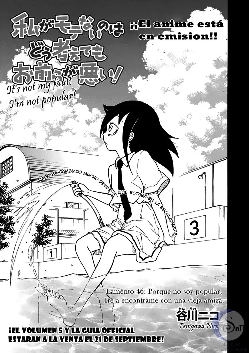 Watashi ga Motenai no wa Dou Kangaetemo Omaera ga Warui!, It's Not My Fault That I'm Not Popular! - Capítulo 46 - Página 2 - LectorTMOo