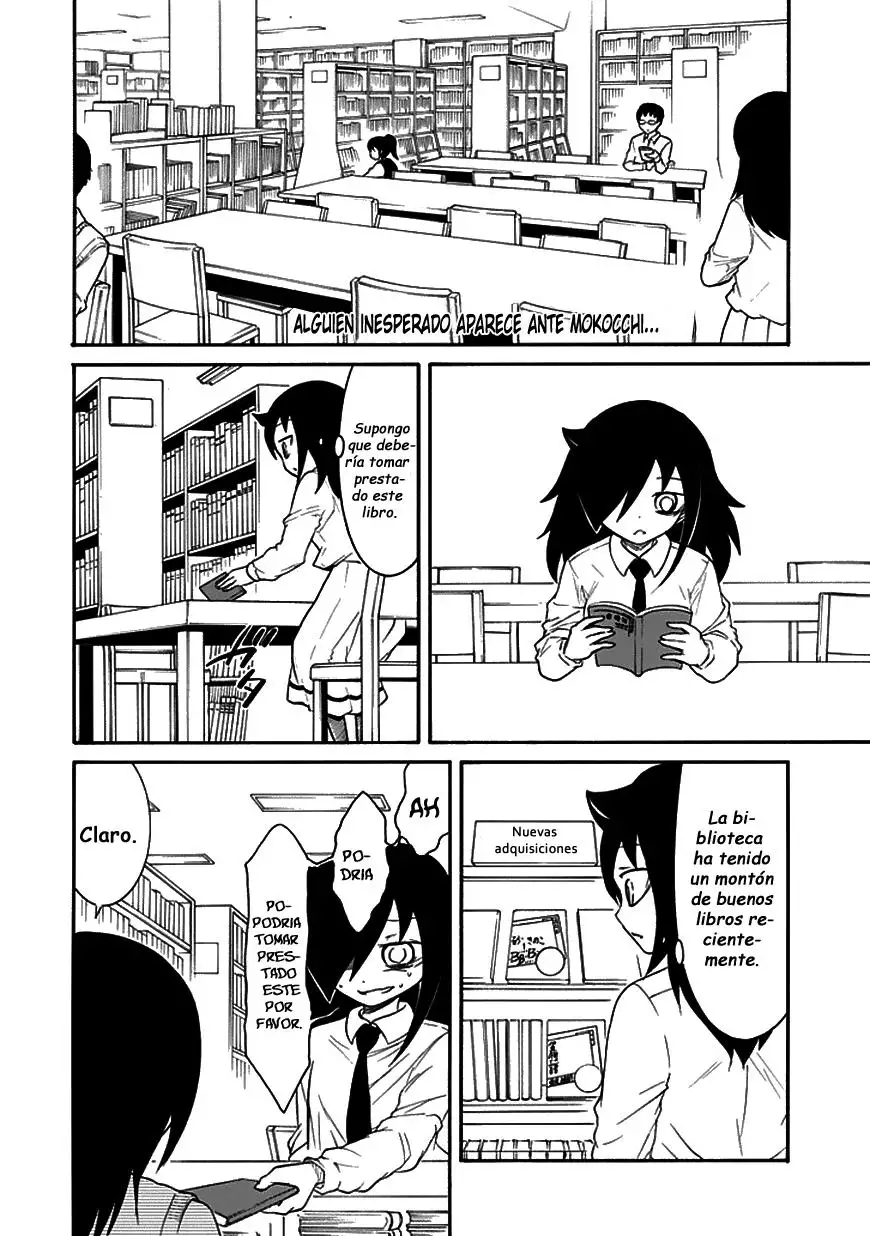Watashi ga Motenai no wa Dou Kangaetemo Omaera ga Warui!, It's Not My Fault That I'm Not Popular! - Capítulo 46 - Página 3 - LectorTMOo