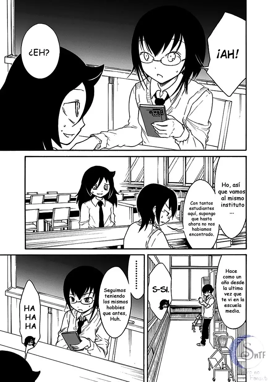 Watashi ga Motenai no wa Dou Kangaetemo Omaera ga Warui!, It's Not My Fault That I'm Not Popular! - Capítulo 46 - Página 4 - LectorTMOo