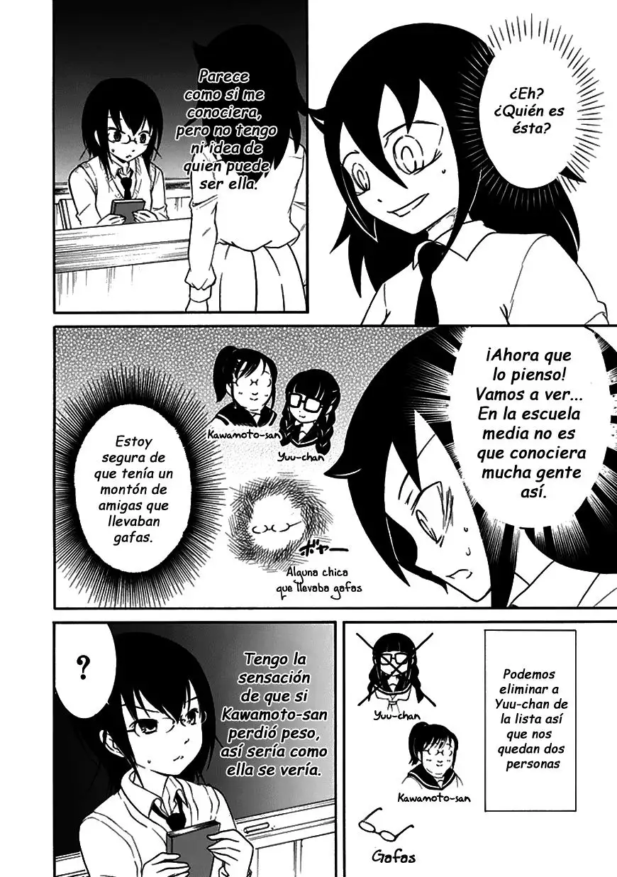 Watashi ga Motenai no wa Dou Kangaetemo Omaera ga Warui!, It's Not My Fault That I'm Not Popular! - Capítulo 46 - Página 5 - LectorTMOo