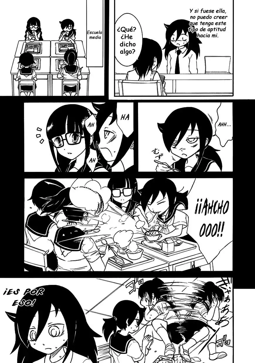 Watashi ga Motenai no wa Dou Kangaetemo Omaera ga Warui!, It's Not My Fault That I'm Not Popular! - Capítulo 46 - Página 6 - LectorTMOo
