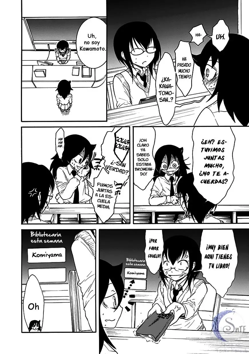 Watashi ga Motenai no wa Dou Kangaetemo Omaera ga Warui!, It's Not My Fault That I'm Not Popular! - Capítulo 46 - Página 7 - LectorTMOo
