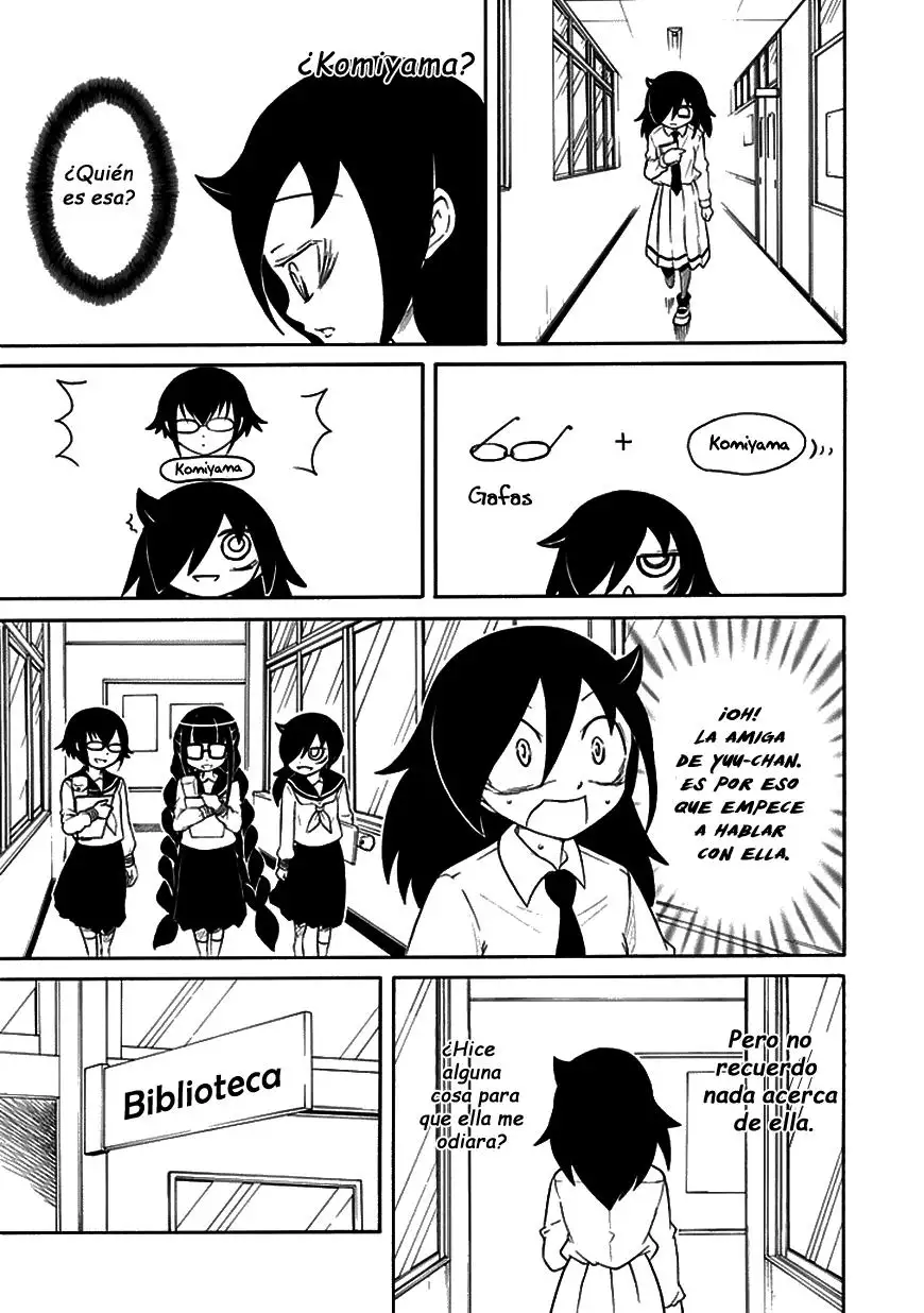 Watashi ga Motenai no wa Dou Kangaetemo Omaera ga Warui!, It's Not My Fault That I'm Not Popular! - Capítulo 46 - Página 8 - LectorTMOo
