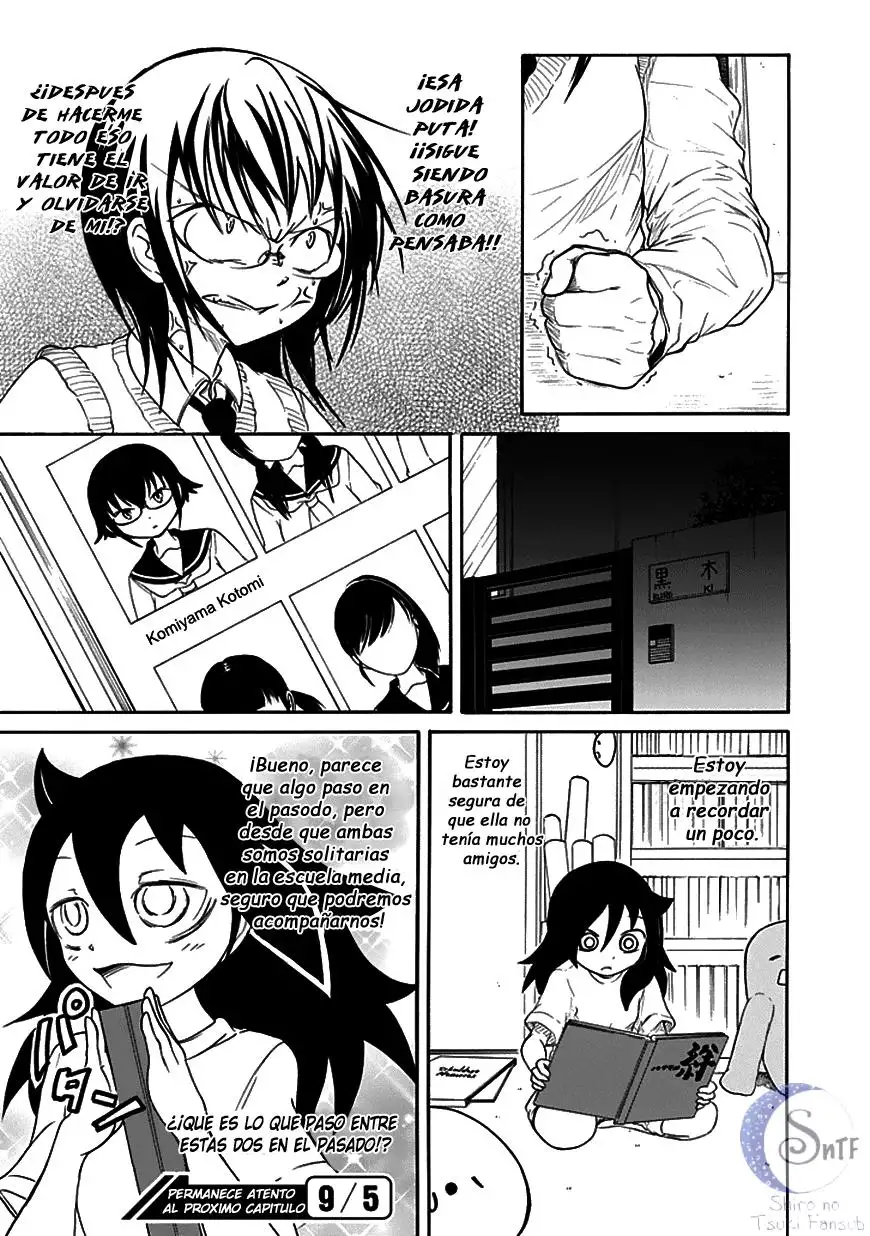 Watashi ga Motenai no wa Dou Kangaetemo Omaera ga Warui!, It's Not My Fault That I'm Not Popular! - Capítulo 46 - Página 9 - LectorTMOo