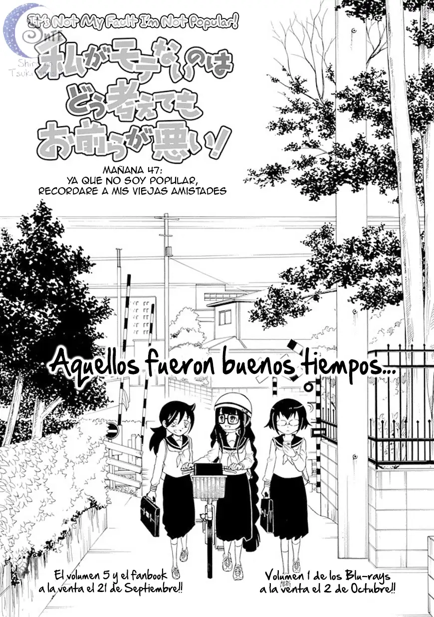 Watashi ga Motenai no wa Dou Kangaetemo Omaera ga Warui!, It's Not My Fault That I'm Not Popular! - Capítulo 47 - Página 1 - LectorTMOo