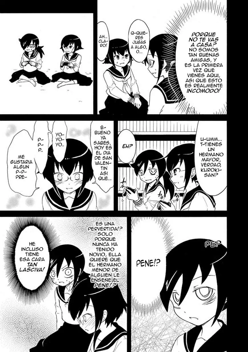 Watashi ga Motenai no wa Dou Kangaetemo Omaera ga Warui!, It's Not My Fault That I'm Not Popular! - Capítulo 47 - Página 3 - LectorTMOo