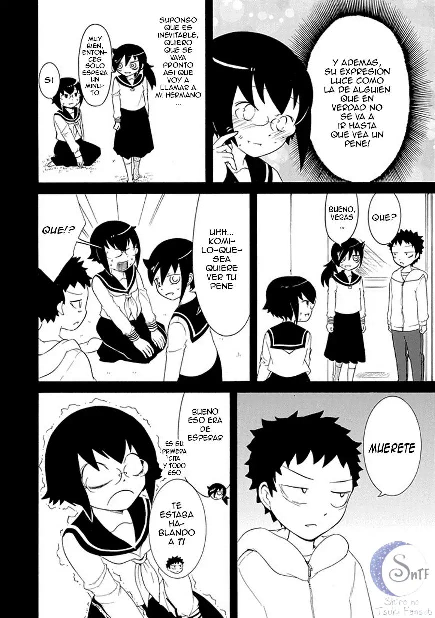Watashi ga Motenai no wa Dou Kangaetemo Omaera ga Warui!, It's Not My Fault That I'm Not Popular! - Capítulo 47 - Página 4 - LectorTMOo