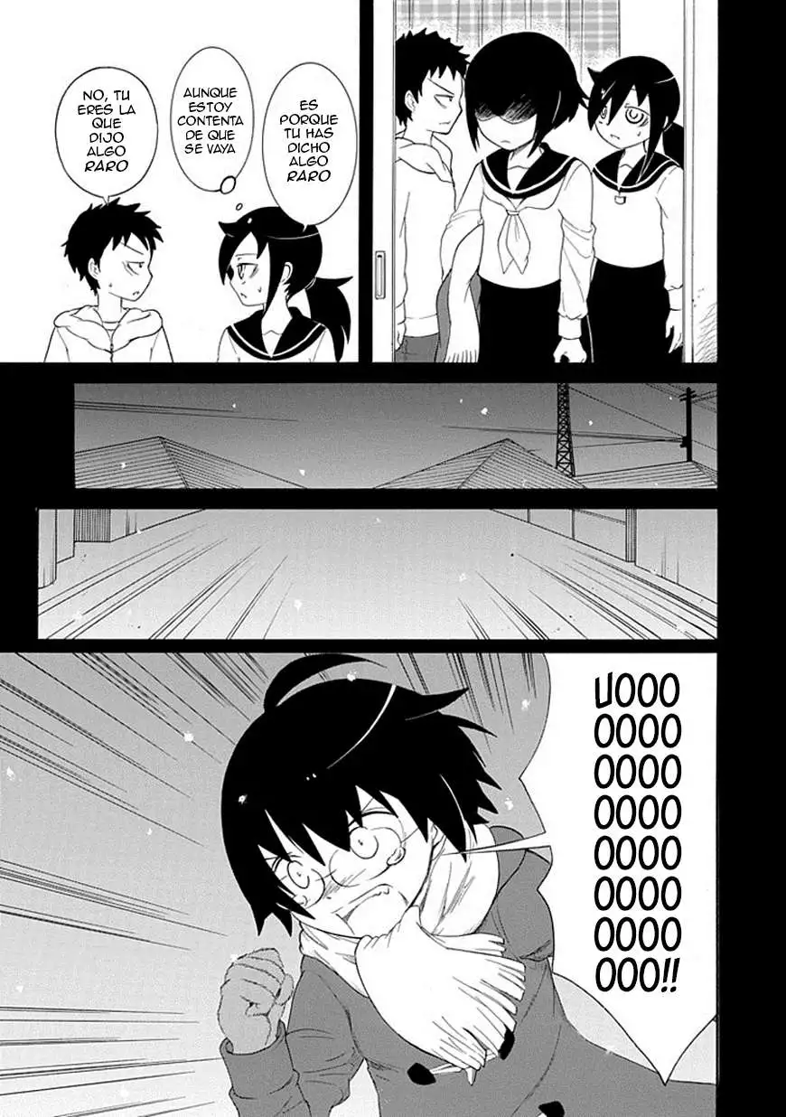 Watashi ga Motenai no wa Dou Kangaetemo Omaera ga Warui!, It's Not My Fault That I'm Not Popular! - Capítulo 47 - Página 5 - LectorTMOo