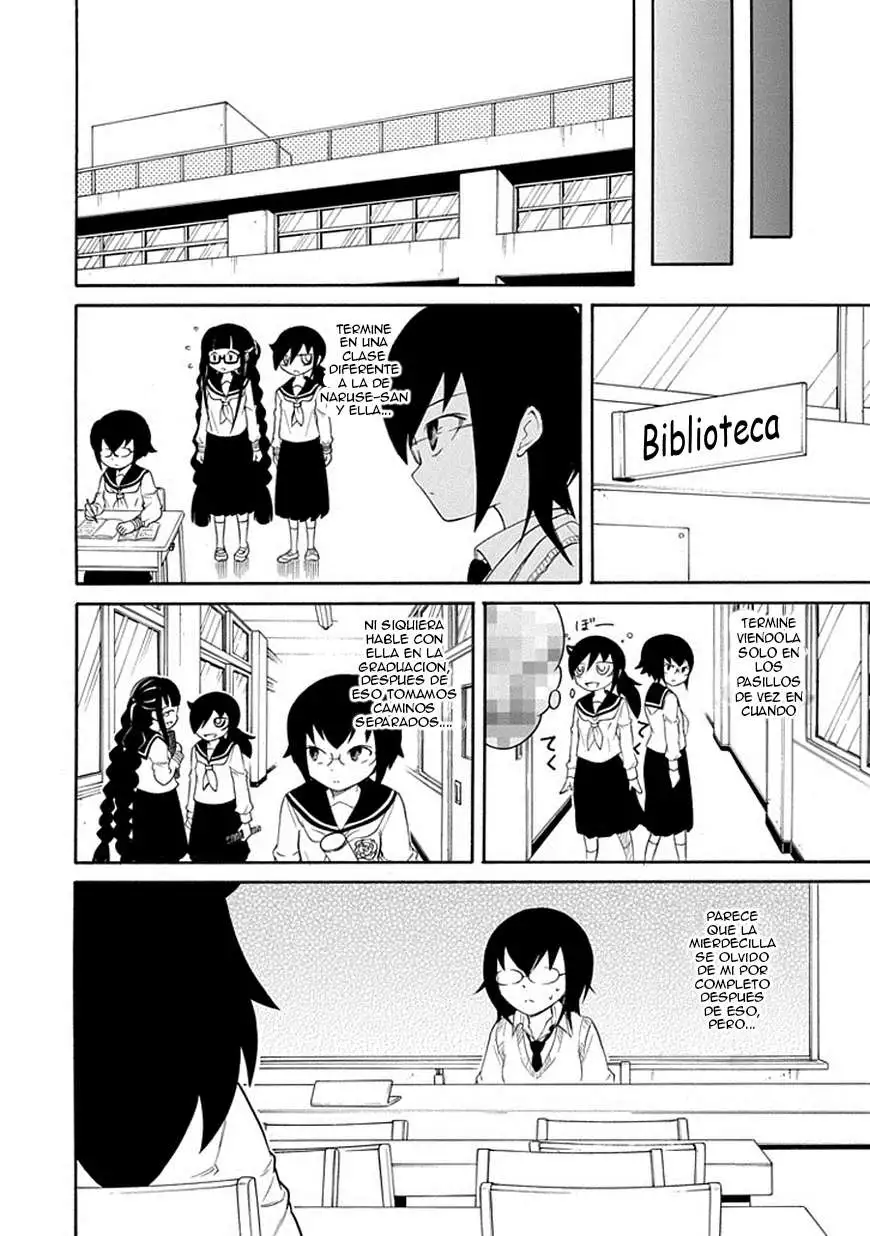 Watashi ga Motenai no wa Dou Kangaetemo Omaera ga Warui!, It's Not My Fault That I'm Not Popular! - Capítulo 47 - Página 6 - LectorTMOo
