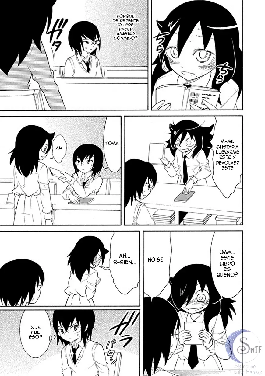 Watashi ga Motenai no wa Dou Kangaetemo Omaera ga Warui!, It's Not My Fault That I'm Not Popular! - Capítulo 47 - Página 7 - LectorTMOo