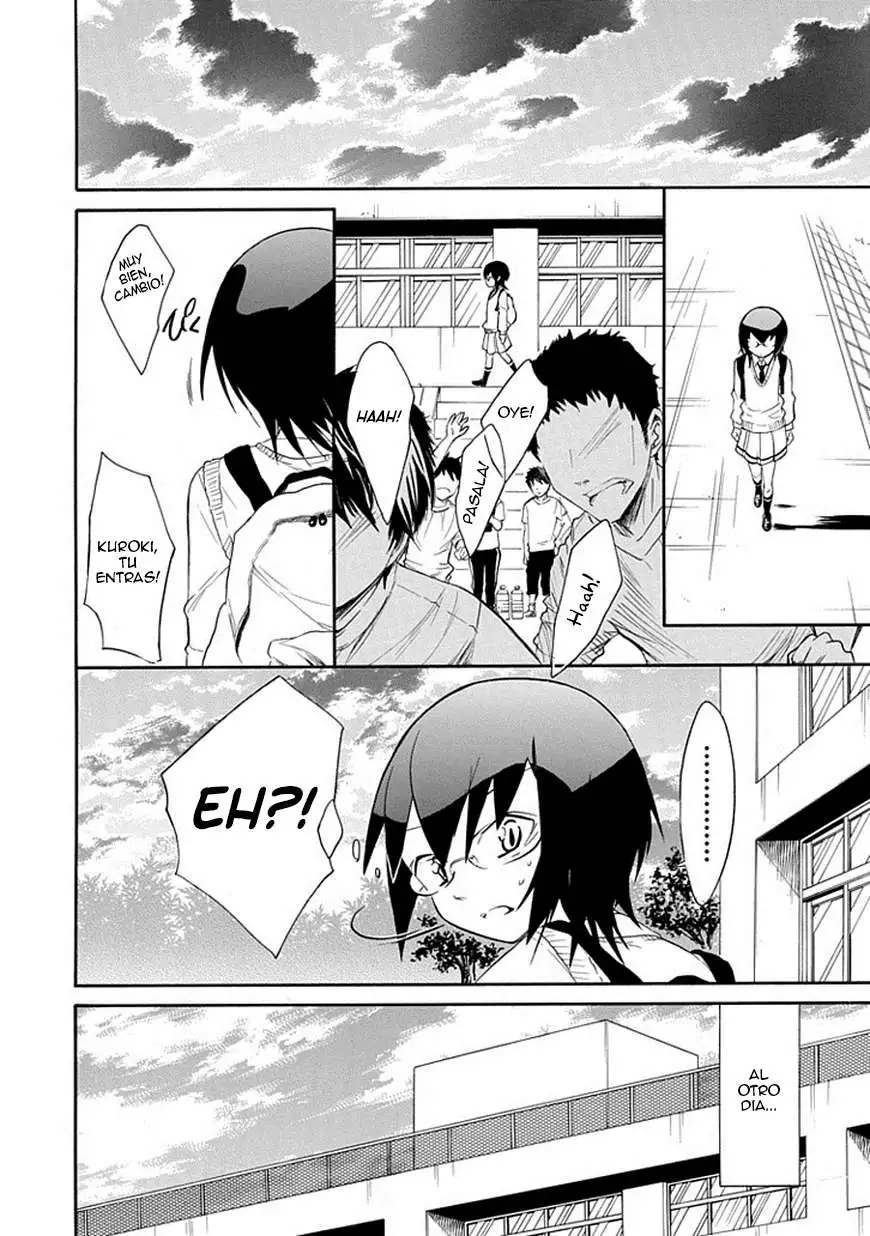 Watashi ga Motenai no wa Dou Kangaetemo Omaera ga Warui!, It's Not My Fault That I'm Not Popular! - Capítulo 47 - Página 8 - LectorTMOo