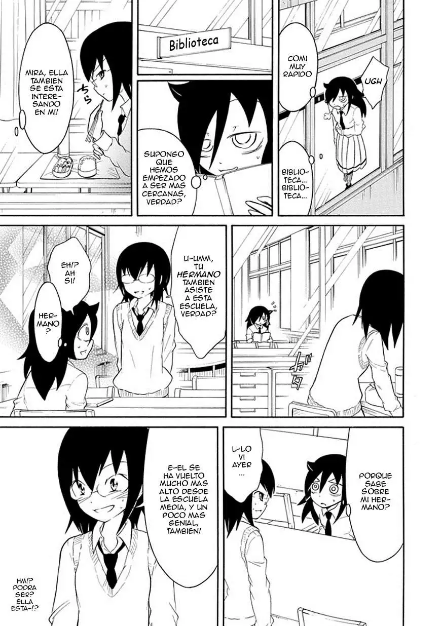 Watashi ga Motenai no wa Dou Kangaetemo Omaera ga Warui!, It's Not My Fault That I'm Not Popular! - Capítulo 47 - Página 9 - LectorTMOo