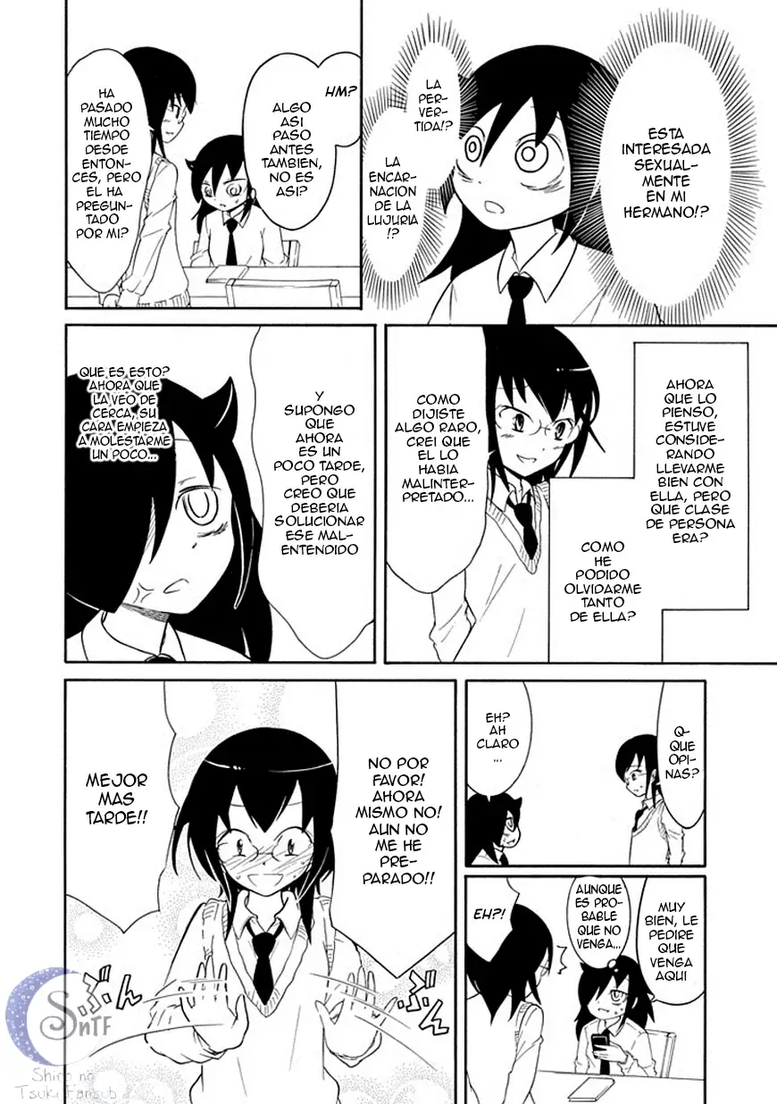 Watashi ga Motenai no wa Dou Kangaetemo Omaera ga Warui!, It's Not My Fault That I'm Not Popular! - Capítulo 47 - Página 10 - LectorTMOo