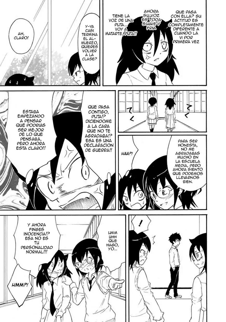 Watashi ga Motenai no wa Dou Kangaetemo Omaera ga Warui!, It's Not My Fault That I'm Not Popular! - Capítulo 47 - Página 11 - LectorTMOo