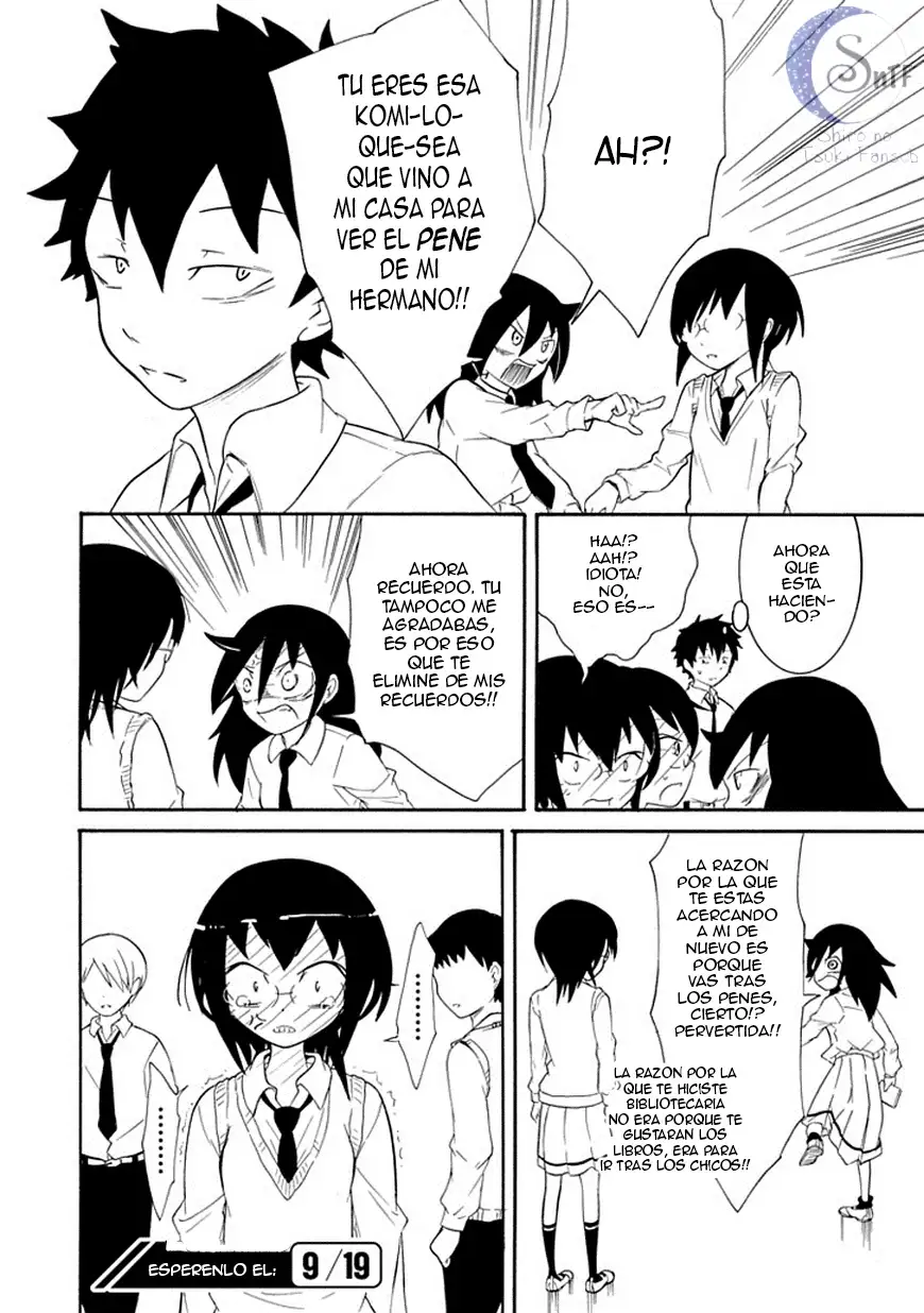 Watashi ga Motenai no wa Dou Kangaetemo Omaera ga Warui!, It's Not My Fault That I'm Not Popular! - Capítulo 47 - Página 12 - LectorTMOo