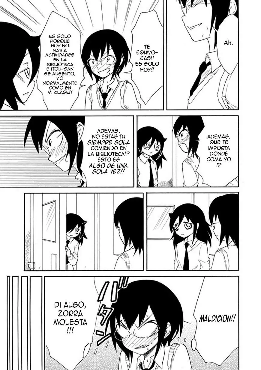 Watashi ga Motenai no wa Dou Kangaetemo Omaera ga Warui!, It's Not My Fault That I'm Not Popular! - Capítulo 48 - Página 3 - LectorTMOo