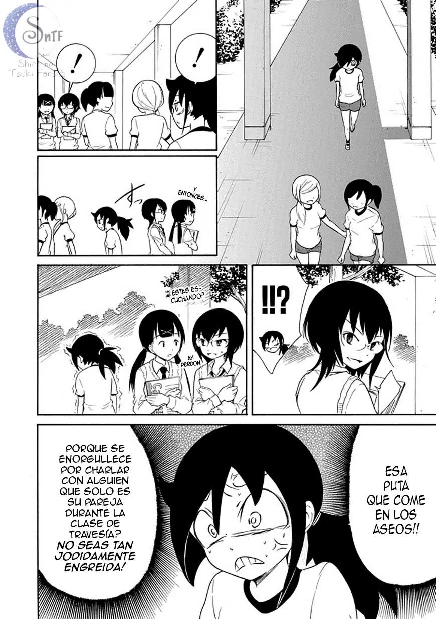 Watashi ga Motenai no wa Dou Kangaetemo Omaera ga Warui!, It's Not My Fault That I'm Not Popular! - Capítulo 48 - Página 4 - LectorTMOo