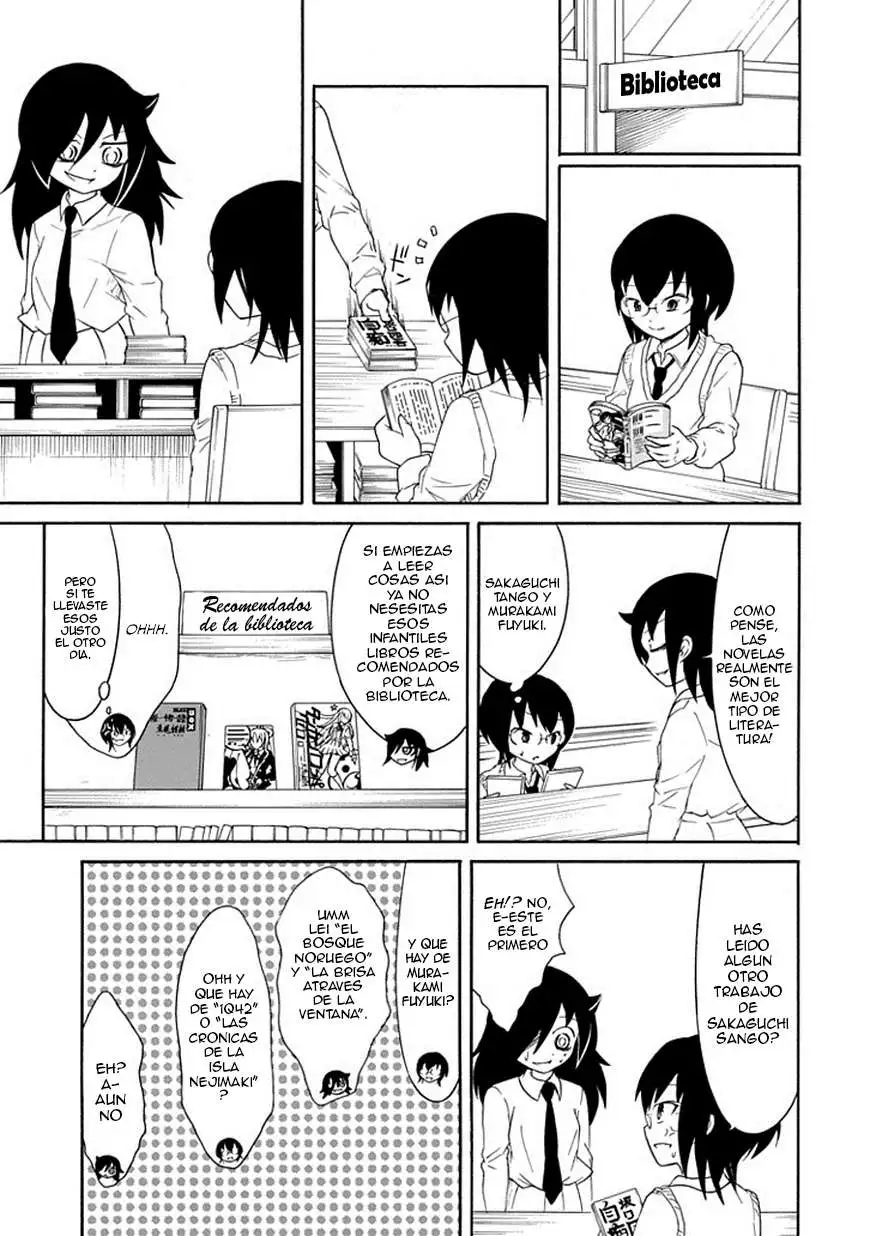 Watashi ga Motenai no wa Dou Kangaetemo Omaera ga Warui!, It's Not My Fault That I'm Not Popular! - Capítulo 48 - Página 5 - LectorTMOo