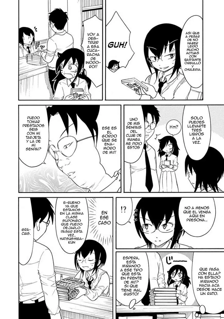Watashi ga Motenai no wa Dou Kangaetemo Omaera ga Warui!, It's Not My Fault That I'm Not Popular! - Capítulo 48 - Página 6 - LectorTMOo