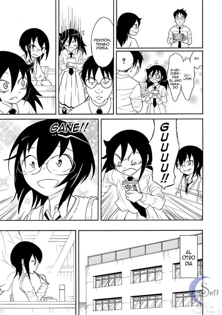 Watashi ga Motenai no wa Dou Kangaetemo Omaera ga Warui!, It's Not My Fault That I'm Not Popular! - Capítulo 48 - Página 7 - LectorTMOo