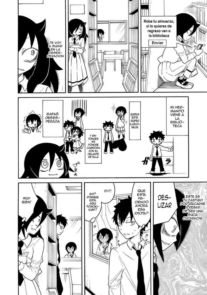 Watashi ga Motenai no wa Dou Kangaetemo Omaera ga Warui!, It's Not My Fault That I'm Not Popular! - Capítulo 48 - Página 8 - LectorTMOo