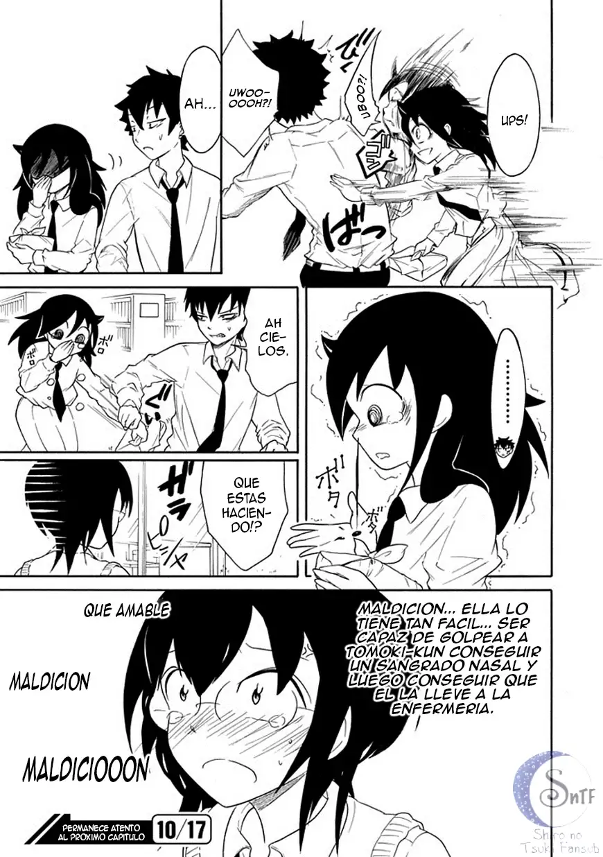 Watashi ga Motenai no wa Dou Kangaetemo Omaera ga Warui!, It's Not My Fault That I'm Not Popular! - Capítulo 48 - Página 9 - LectorTMOo