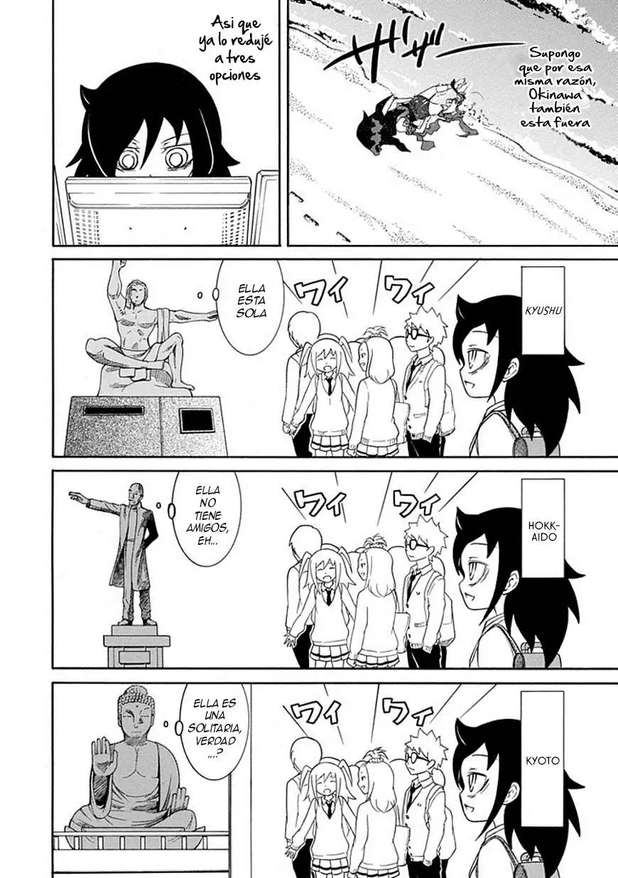 Watashi ga Motenai no wa Dou Kangaetemo Omaera ga Warui!, It's Not My Fault That I'm Not Popular! - Capítulo 49 - Página 4 - LectorTMOo
