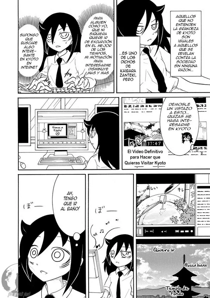Watashi ga Motenai no wa Dou Kangaetemo Omaera ga Warui!, It's Not My Fault That I'm Not Popular! - Capítulo 49 - Página 6 - LectorTMOo