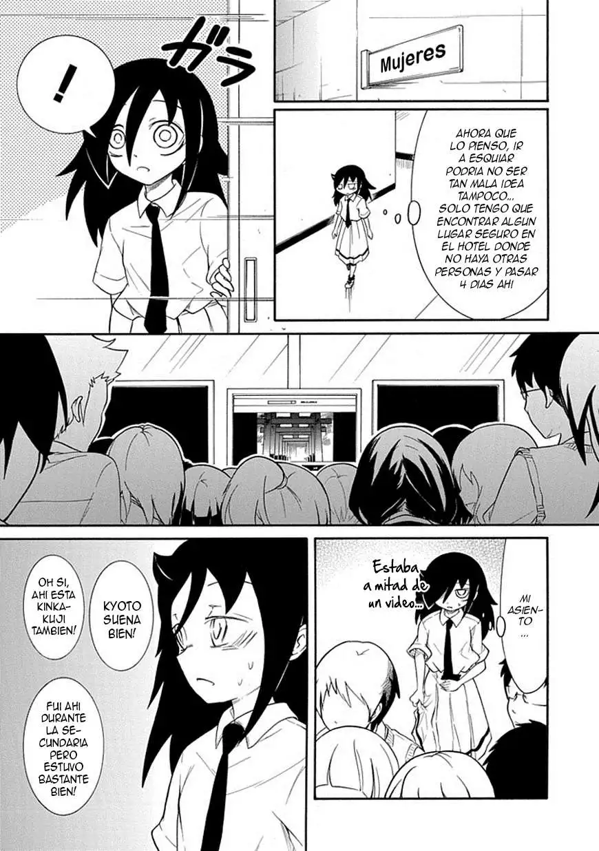 Watashi ga Motenai no wa Dou Kangaetemo Omaera ga Warui!, It's Not My Fault That I'm Not Popular! - Capítulo 49 - Página 7 - LectorTMOo