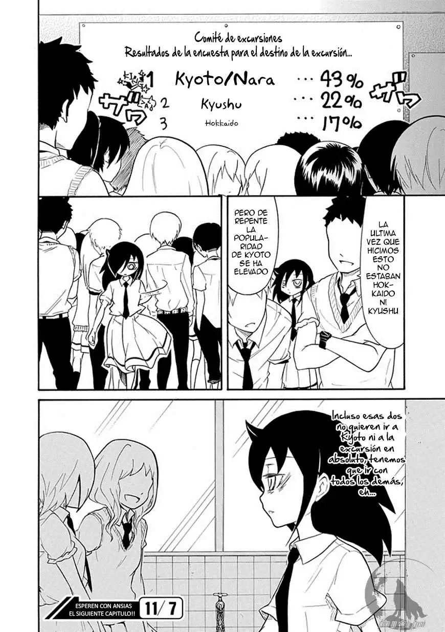 Watashi ga Motenai no wa Dou Kangaetemo Omaera ga Warui!, It's Not My Fault That I'm Not Popular! - Capítulo 49 - Página 8 - LectorTMOo