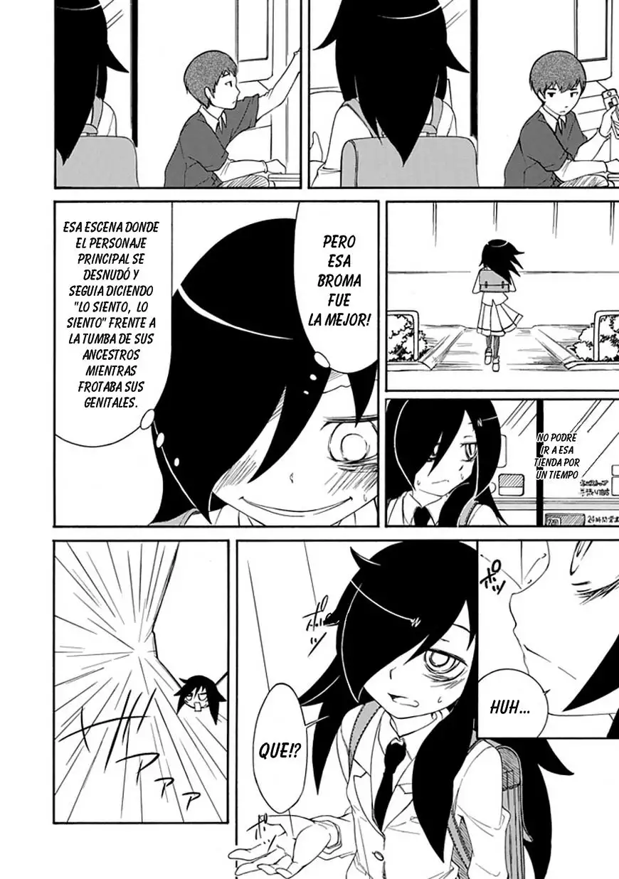 Watashi ga Motenai no wa Dou Kangaetemo Omaera ga Warui!, It's Not My Fault That I'm Not Popular! - Capítulo 5 - Página 2 - LectorTMOo