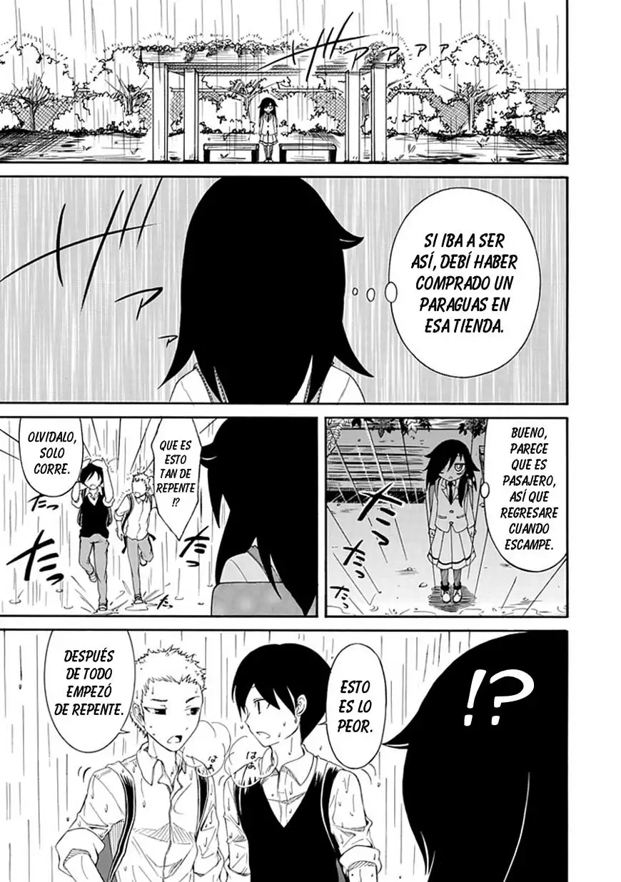 Watashi ga Motenai no wa Dou Kangaetemo Omaera ga Warui!, It's Not My Fault That I'm Not Popular! - Capítulo 5 - Página 3 - LectorTMOo