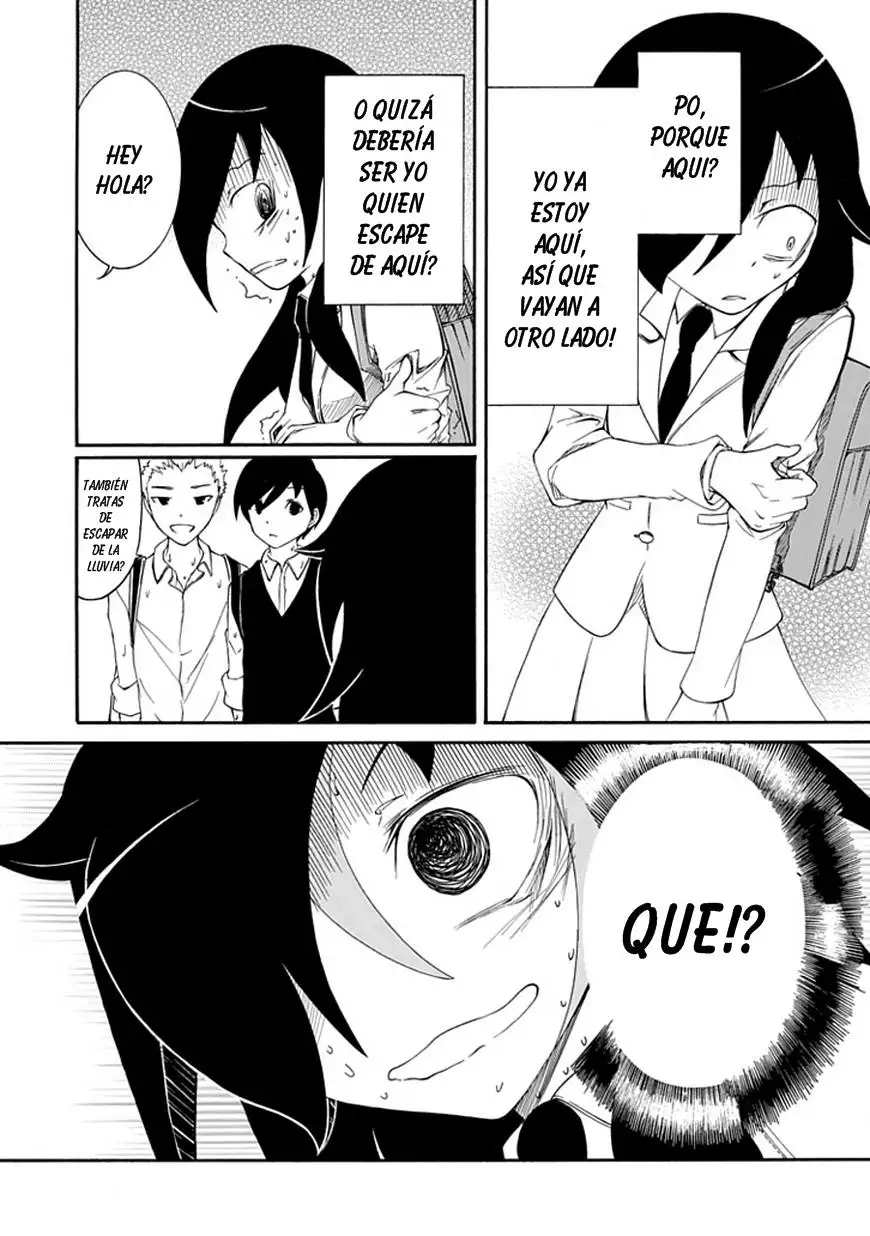 Watashi ga Motenai no wa Dou Kangaetemo Omaera ga Warui!, It's Not My Fault That I'm Not Popular! - Capítulo 5 - Página 4 - LectorTMOo