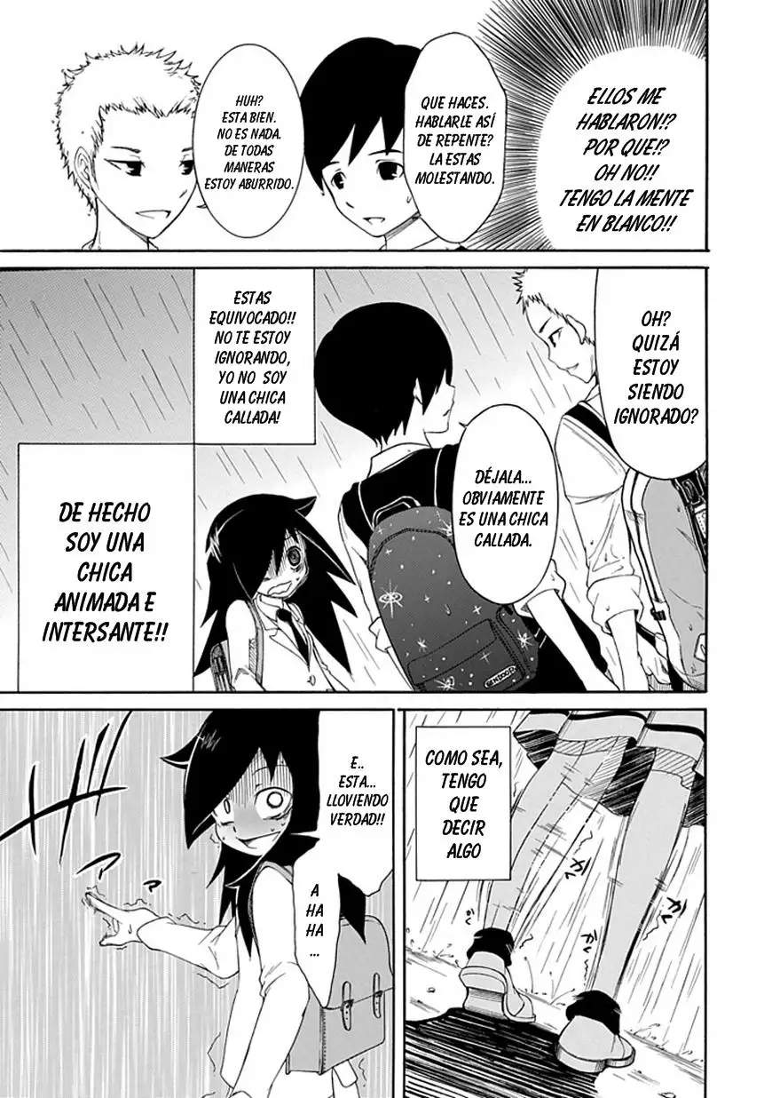Watashi ga Motenai no wa Dou Kangaetemo Omaera ga Warui!, It's Not My Fault That I'm Not Popular! - Capítulo 5 - Página 5 - LectorTMOo