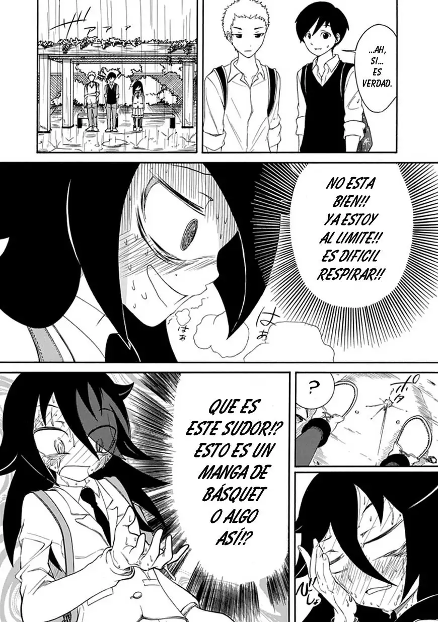 Watashi ga Motenai no wa Dou Kangaetemo Omaera ga Warui!, It's Not My Fault That I'm Not Popular! - Capítulo 5 - Página 6 - LectorTMOo