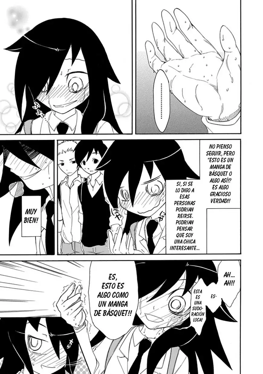 Watashi ga Motenai no wa Dou Kangaetemo Omaera ga Warui!, It's Not My Fault That I'm Not Popular! - Capítulo 5 - Página 7 - LectorTMOo